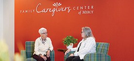 Family Caregivers Center area